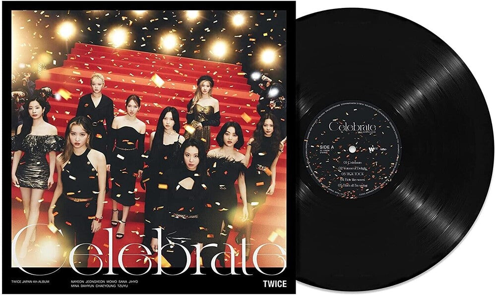 Celebrate (Jpn) [LP] Vinyl Record