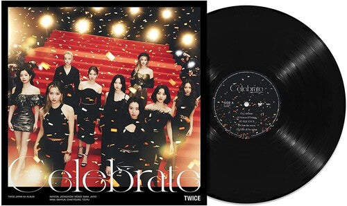 Twice - Celebrate - Vinyl Record