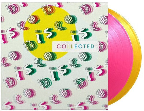 Various Artists - Disco Collected / Various - Limited 180-Gram Colored Vinyl with LP1 on Translucent Magent & LP2 on Translucent Yellow Vinyl Record