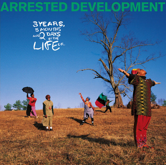 the album cover for Arrested Development - 3 Years 5 Months & 2 Days In The Life Of (Hol)