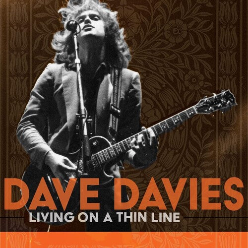 Dave Davies - Living on a Thin Line (Orange & Brown) [2LP] Vinyl Record