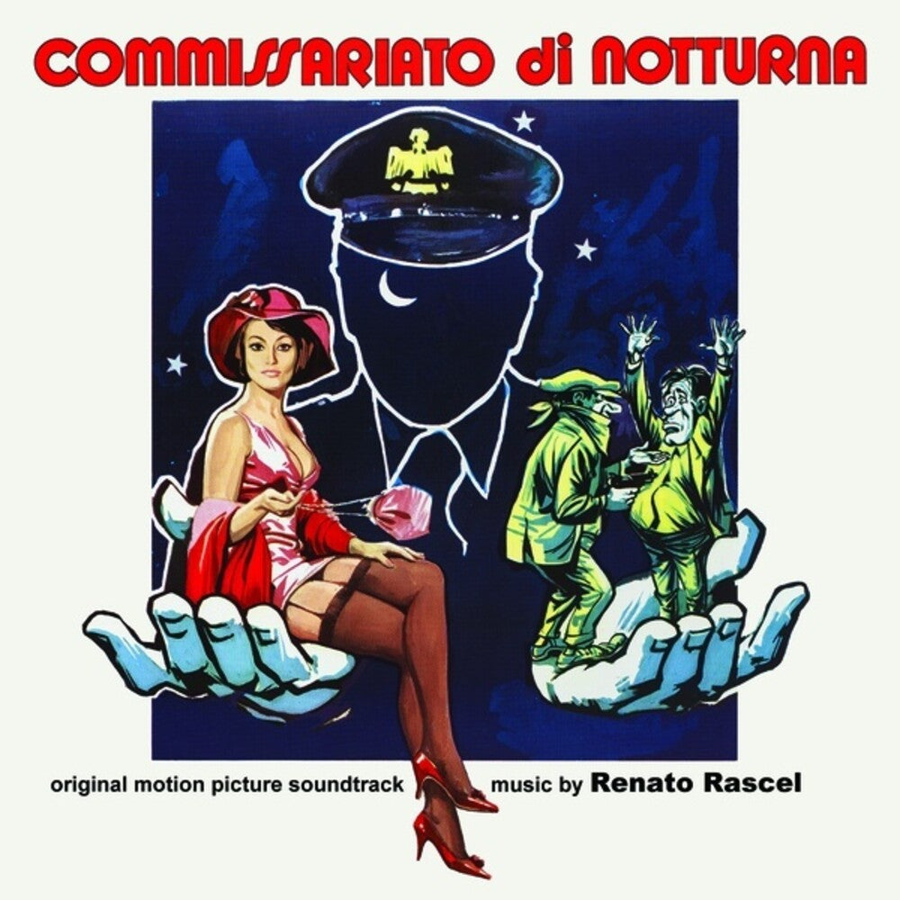 the album cover for Renato Rascel  (Ita) - Commissariato Di Notturna: La Supplente / O.S.T.