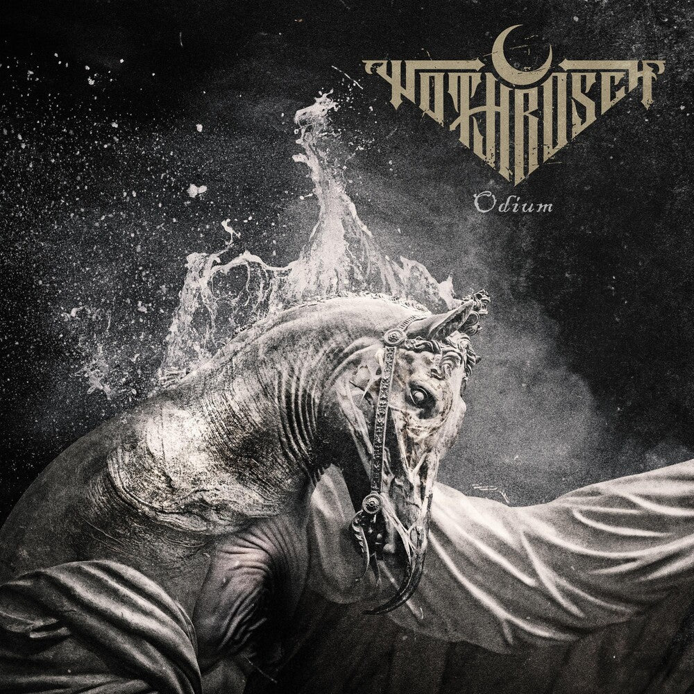 the album cover for Wothrosch - Odium