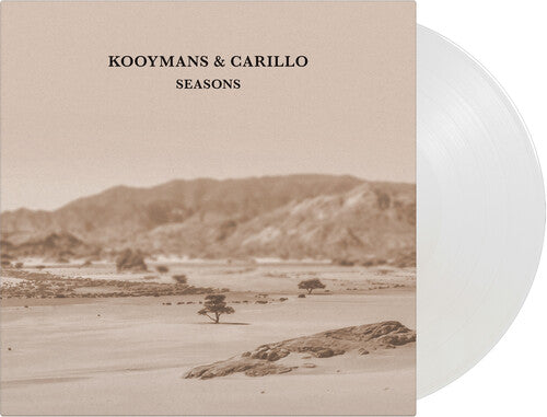 Kooymans & Carillo - Seasons - Limited Crystal Clear 7-Inch Vinyl Vinyl Record