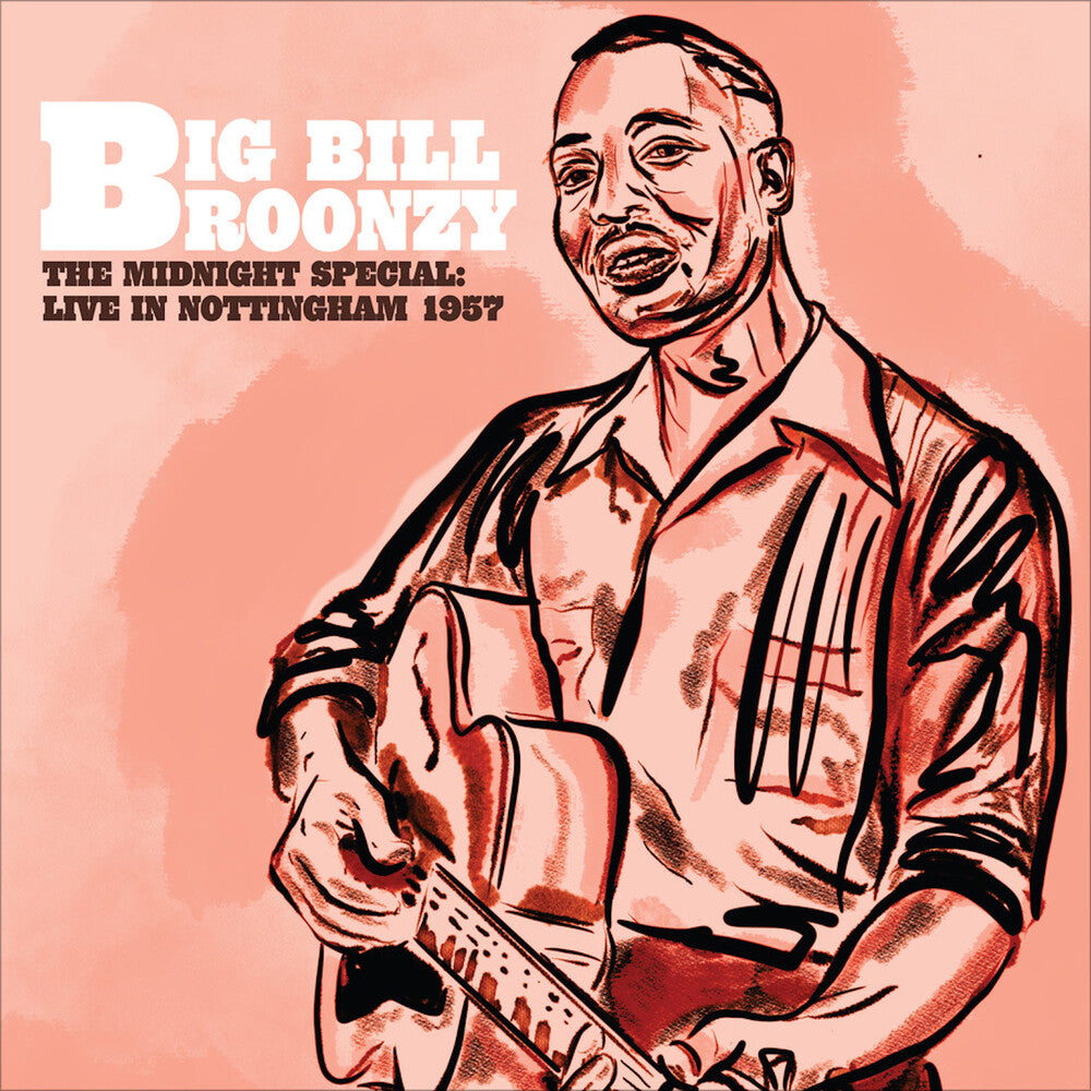 Big Broonzy  Bill - Midnight Special: Live In Nottingham - 1957 [Colored Vinyl] Vinyl Record