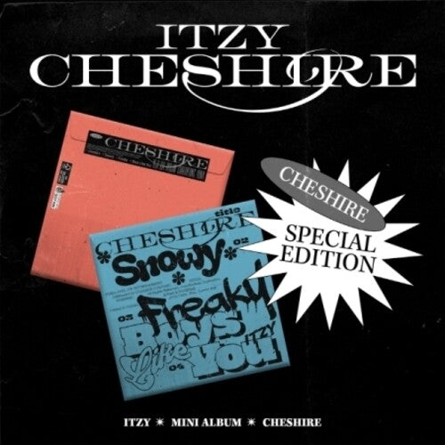 Itzy - Chesire (random Cover) - Music CD