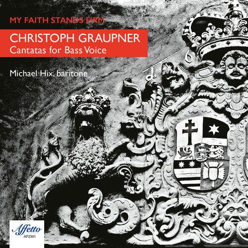 Graupner / Hix / Redfield - My Faith Stands Firm - Music CD