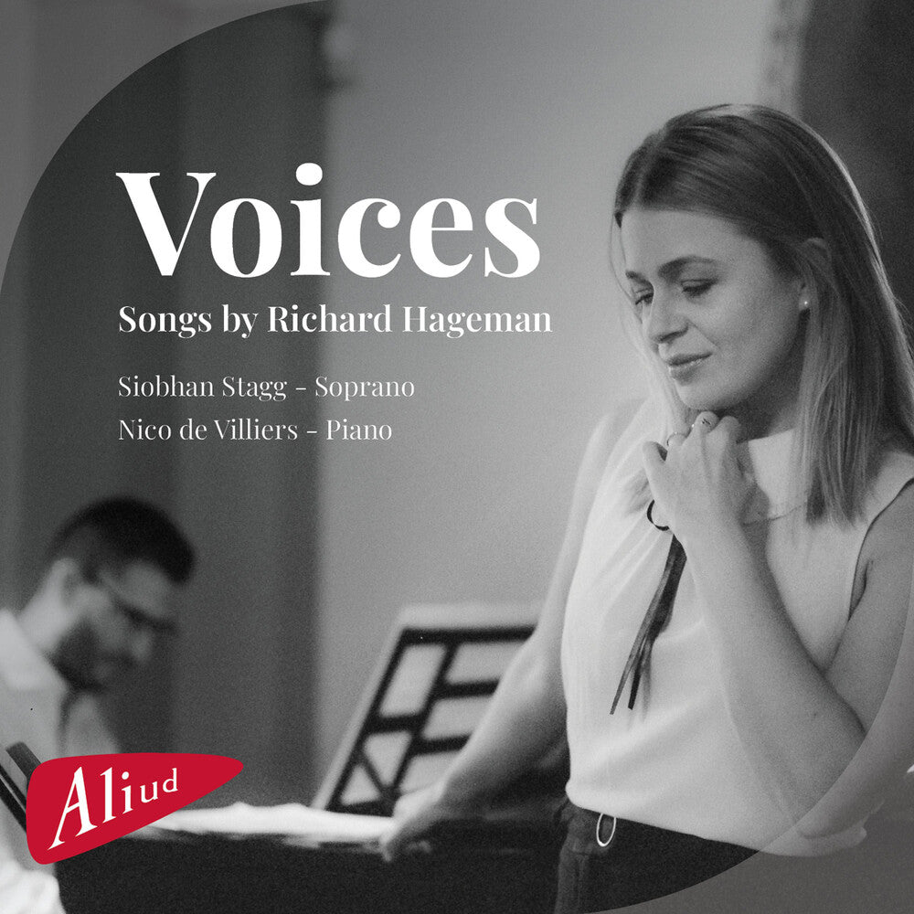 the album cover for Richard Hageman  / Stagg - Voices