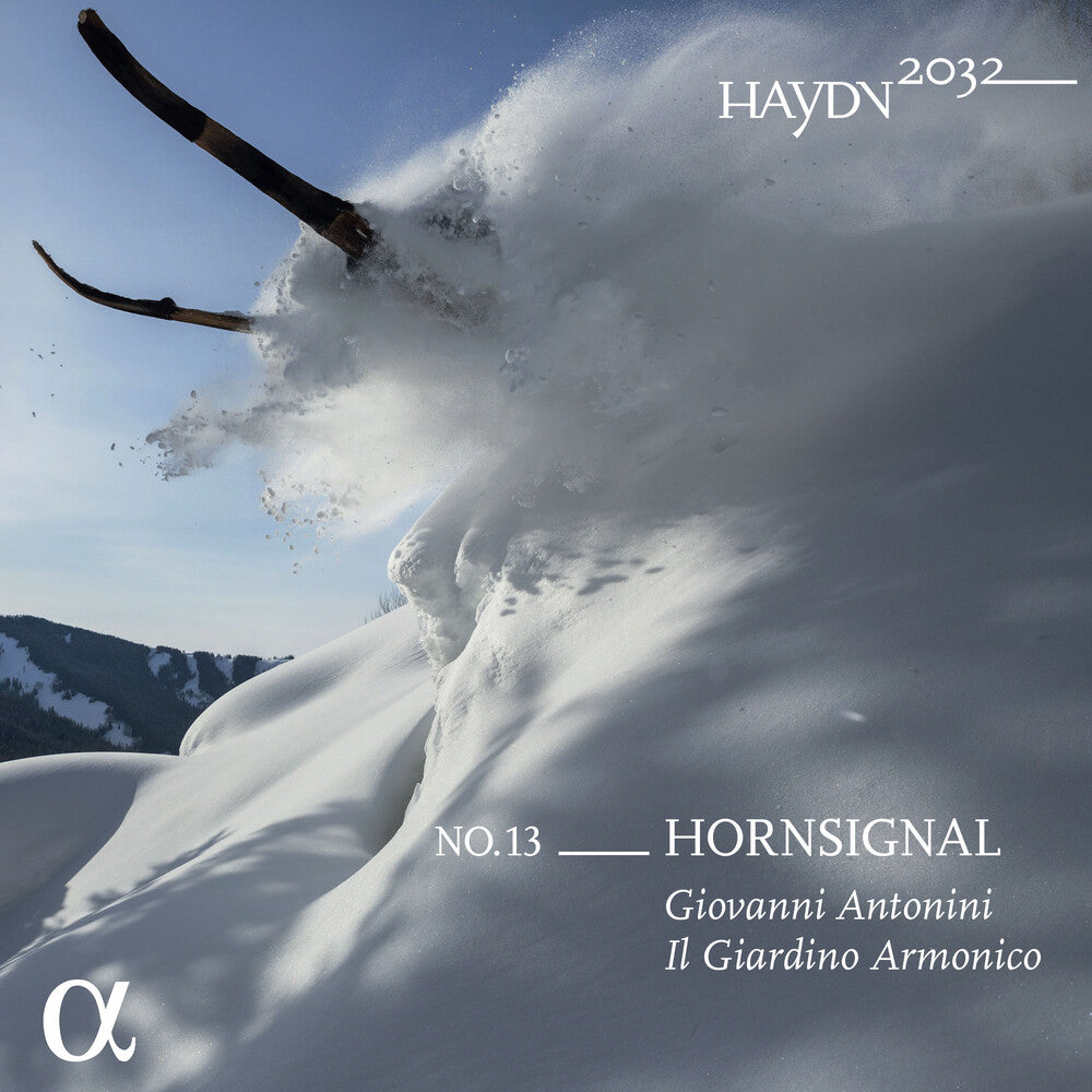 V13: Haydn 2032 - Horn Signal Music CD