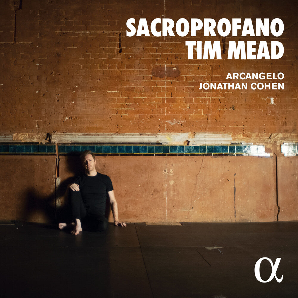 the album cover for Vivaldi / Mead / Cohen - Sacroprofano