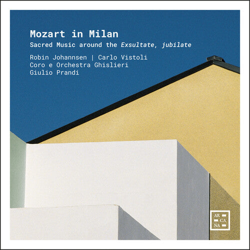 Mozart / Johannsen / Vistoli - Mozart In Milan - Music CD