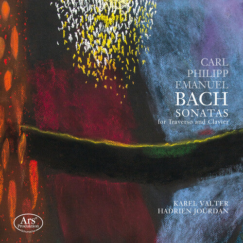 Bach / Valter / Jourdan - Sonatas For Traverso & Clavier - Music CD