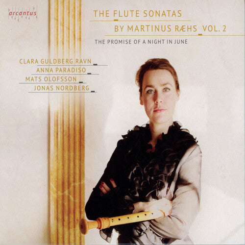 Raehs / Ravn / Paradiso - V2: Flute Sonatas - Music CD