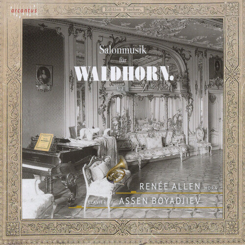 Fuchs / Hamm / Allen - V2: Salonmusik For Horn - Music CD