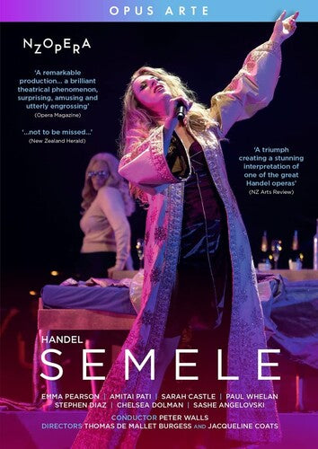 Handel / Pearson / Pati - Semele - DVD