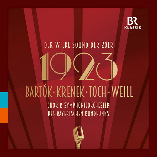 Bartok / Krenek / Altenberger - 1923 - Music CD