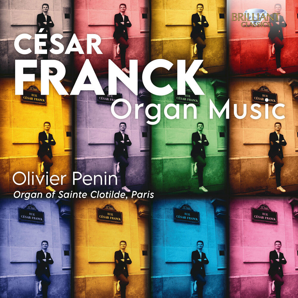 Organ Music Music CD