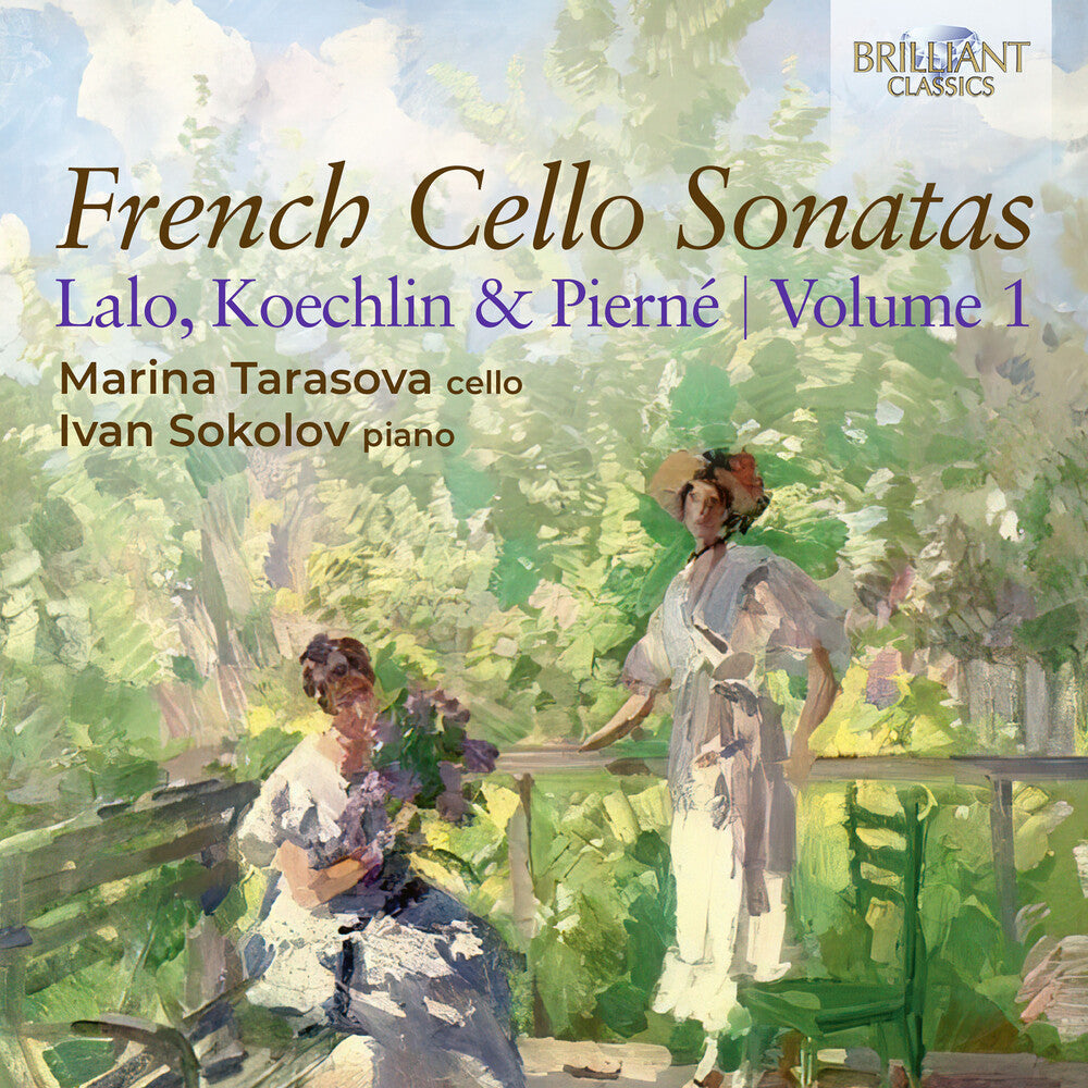 V1: French Cello Sonatas Music CD