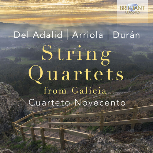 Adalid / Cuarteto Novecento - String Quartets - Music CD