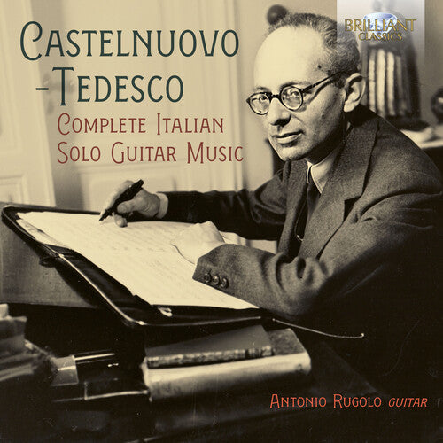 Tedesco / Rugolo - Complete Italian Solo Guitar - Music CD