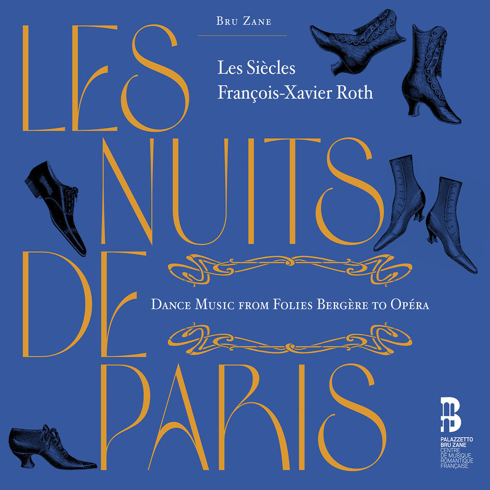 the album cover for Delibes / Dubois / Roth - Les Nuits De Paris