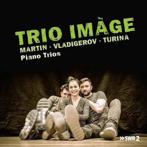 Martin / Turina / Trio Image - Piano Trios - Music CD