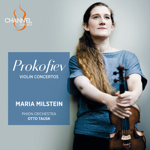 Prokofiev / Milstein / Phion Orchestra - Violin Concertos - Music CD