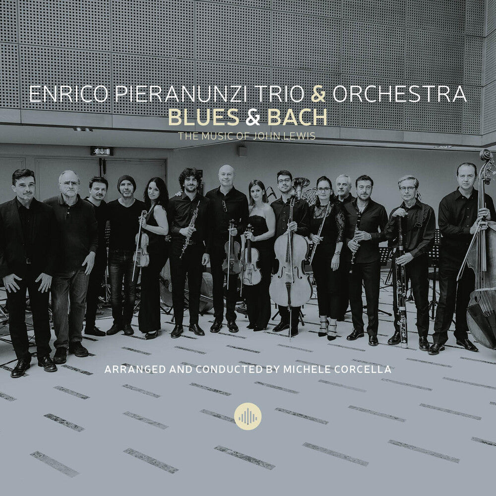 the album cover for Lewis / Duke / Pieranunzi - Blues & Bach