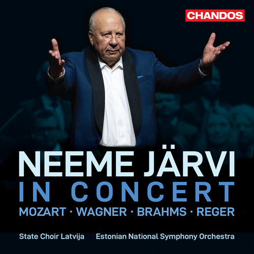 Brahms / Estonian National Symphony Orchestra - Neeme Jarvi In Concert - Music CD