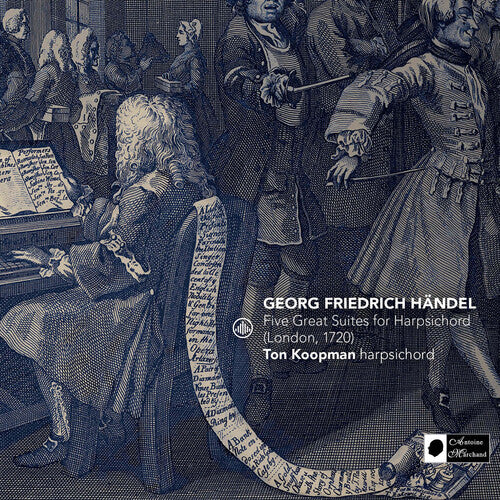 Handel / Koopman - Five Great Suites - Music CD