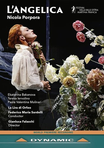 Porpora / Iervolino/ Molinari - L'angelica - DVD