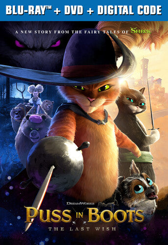 Puss In Boots: The Last Wish - Puss In Boots: The Last Wish - Blu-ray
