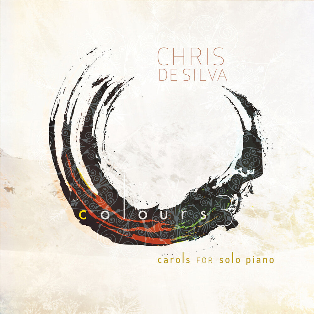 the album cover for Chris Silva  De - Colours 3