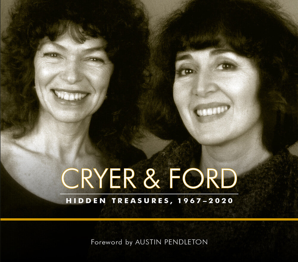 the album cover for Cryer / Ford - Hidden Treasures 1967-2020