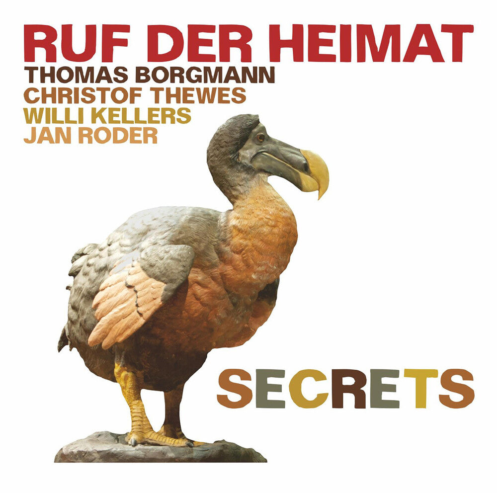 the album cover for Borgmann / Thewes - Ruf Der Heimat - Secrets