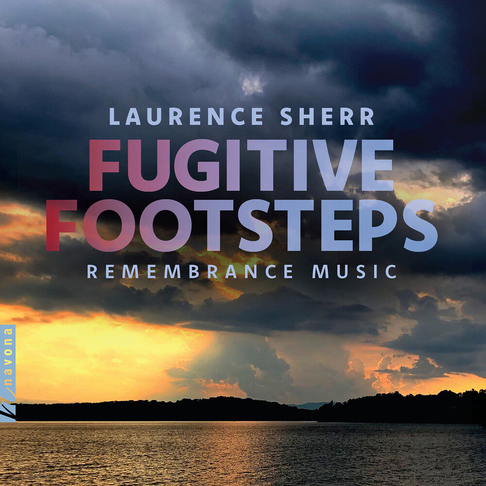 the album cover for Sherr / Megiddo / Liu - Fugitive Footsteps