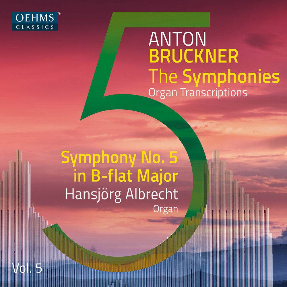 the album cover for Bruckner / Albrecht - V5: The Bruckner Symphonies
