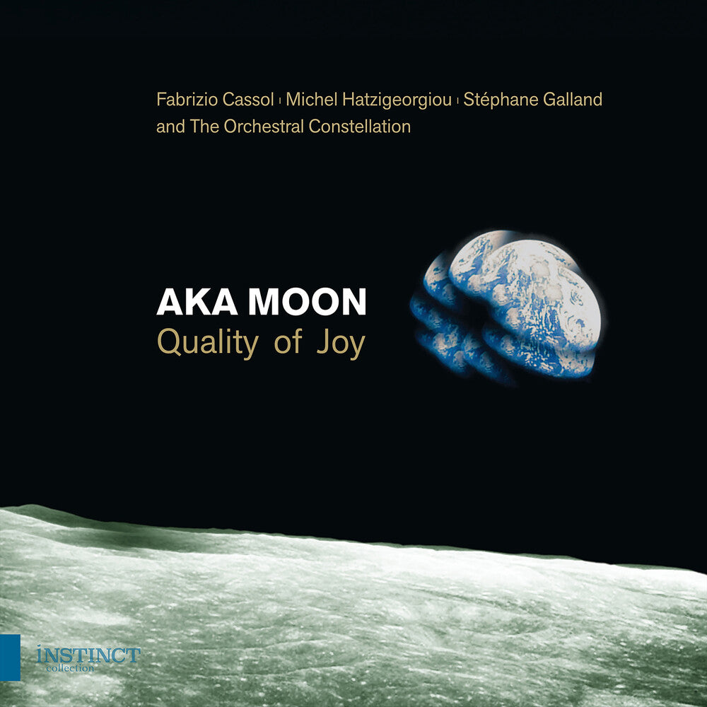 the album cover for Cassol / Orchestral Constellation - Quality Of Joy
