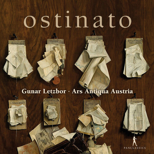 Vilsmayr / Letzbor / Ars Antiqua Austria - Ostinato - Music CD