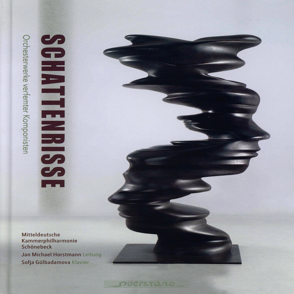 the album cover for Jaubert / Milhau / Gulbadamova - Schattenrisse
