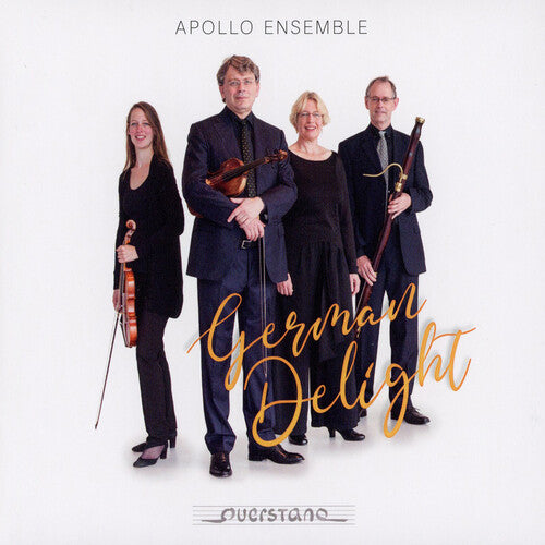 Bach / Apollo Ensemble - German Delight - Music CD