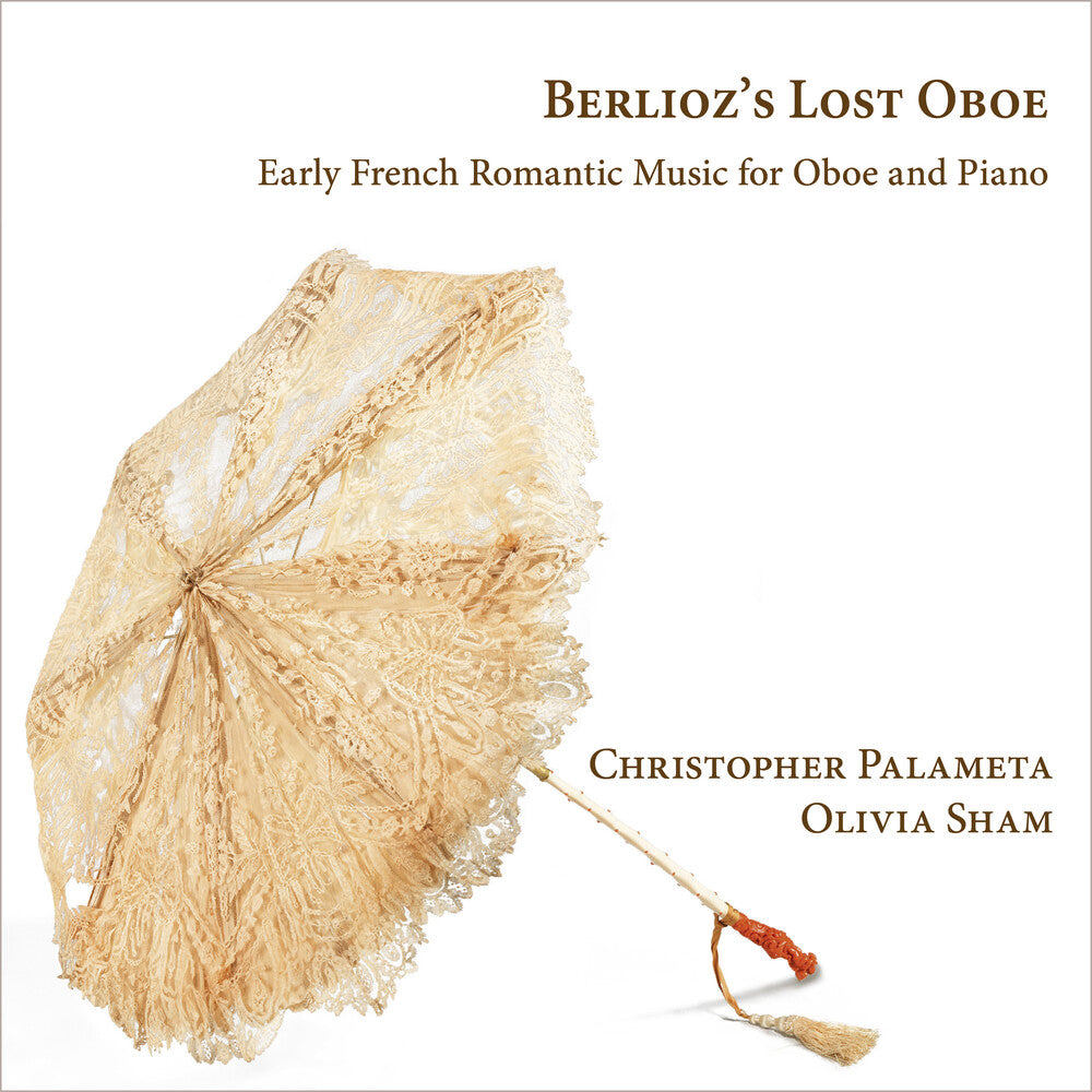 the album cover for Bochsa / Palameta - Berlioz's Lost Oboe