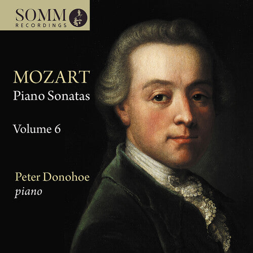 Mozart / Donohoe - V6: Piano Sonatas - Music CD