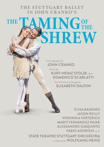 Scarlatti / Giaquinto / Cranko - Taming Of The Shrew - DVD