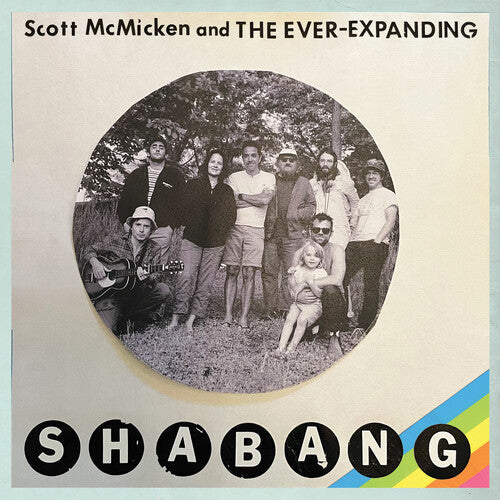 Scott McMicken and THE EVER-EXPANDING - Shabang Vinyl Record