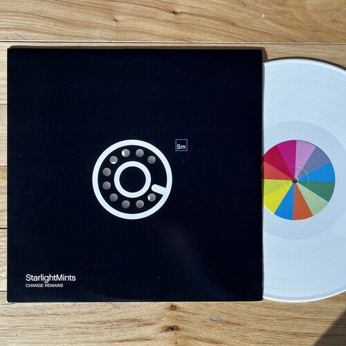 The Starlight Mints - Change Remains - White Vinyl Record