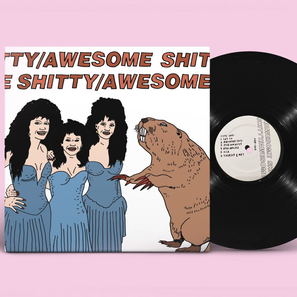 Shitty/Awesome [Limited Edition] [Download Included] Vinyl Record