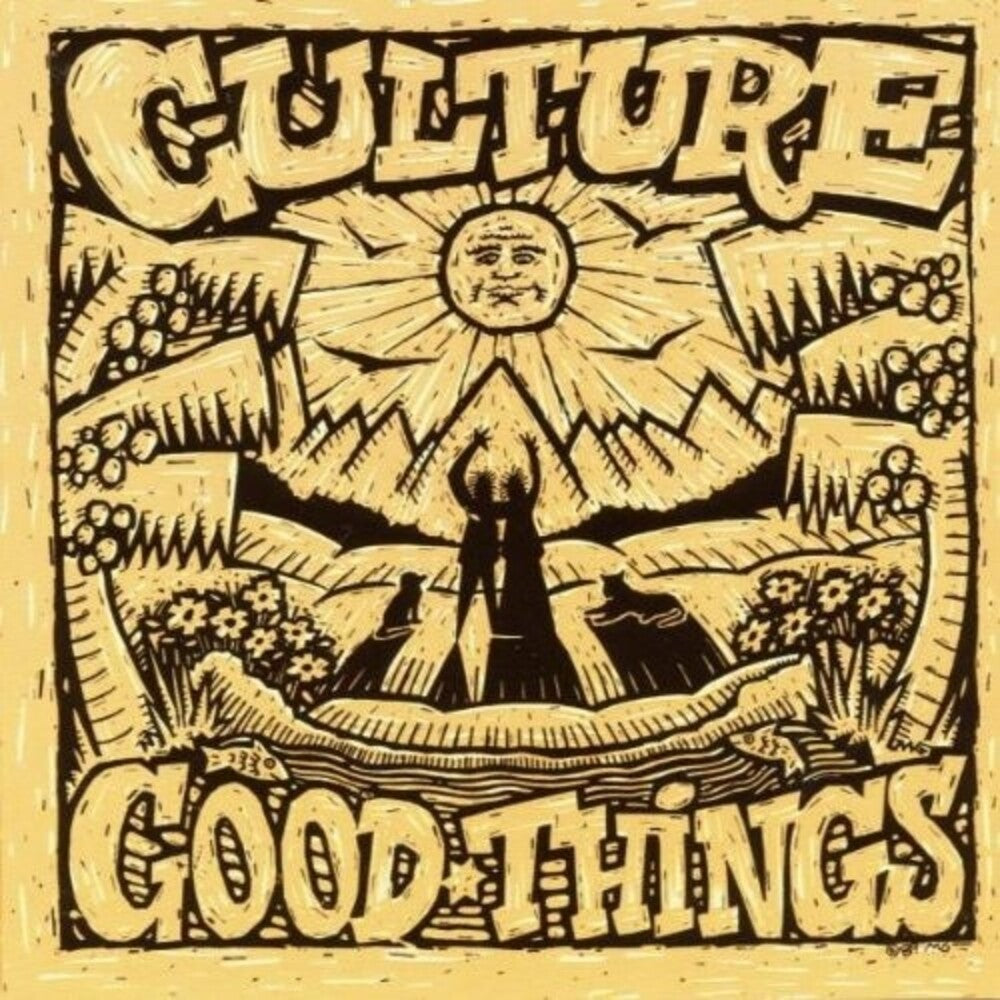 Culture - Good Things [LP] Vinyl Record