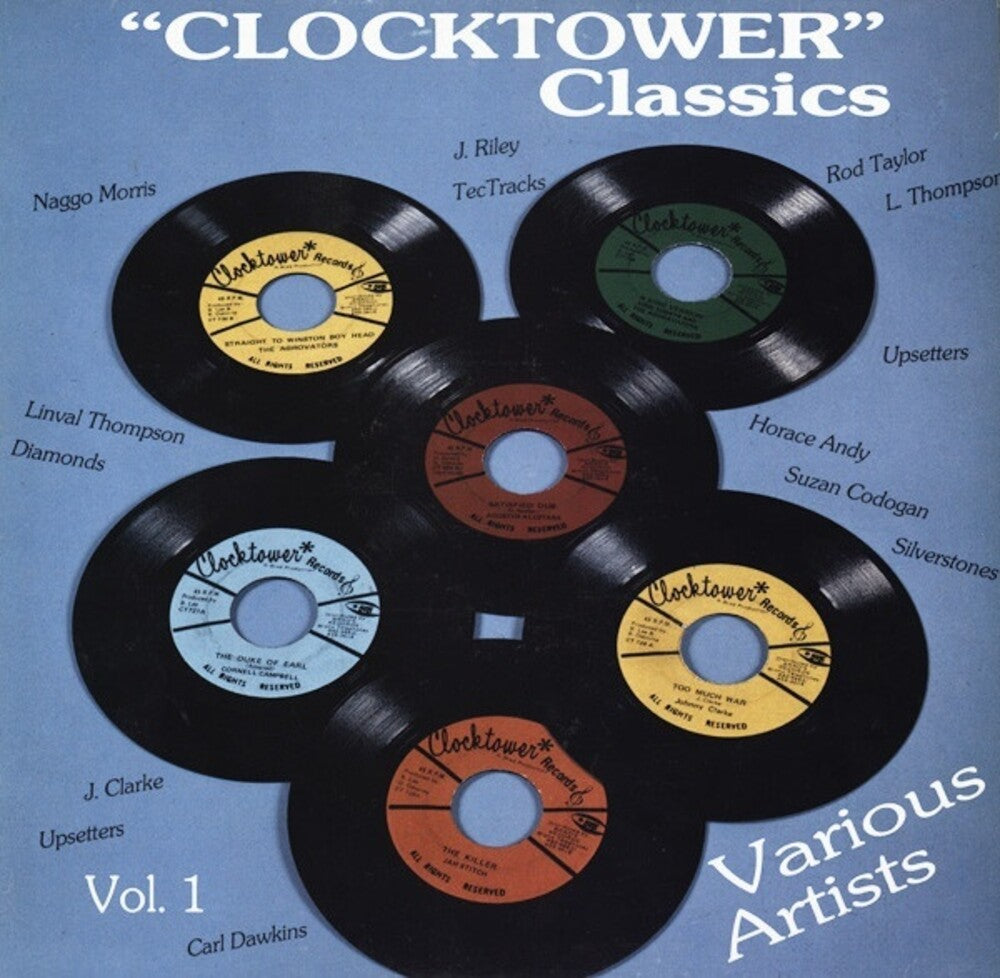Clocktower Classics 1 / Various - Clocktower Classics 1 / Various [LP] Vinyl Record