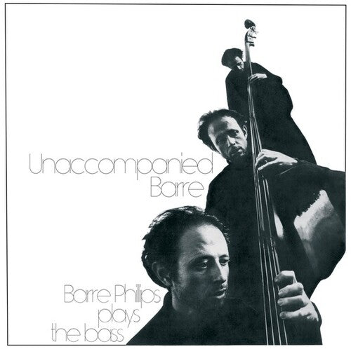 Barre Phillips - Unaccompanied Barre Vinyl Record